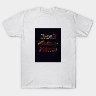 Black history month T-Shirt